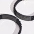 MEALGUET to My Brother Gift Bracelet, Inspirational Sentimental Message Engraved Silicone Wristband Bracelet to Mens Brother Brothers in Law Gradu...