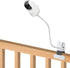Baby Monitor Mount Compatible with VAVA Baby Monitor and Hipp Baby Monitor Camera 15.7 inches Flexible Long Gooseneck Arm, Baby Monitors Holder fo...