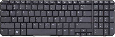 Keyboard Replacement Compatible with HP Compaq Presario CQ60 G60 CQ60-101XX CQ60-102TU CQ60-102TX CQ60-102XX CQ60-103AU CQ60-100EM CQ60-107EA Seri...