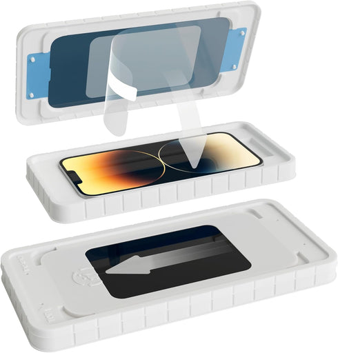 Casely iPhone 15 Plus Premium Tempered Glass Screen Protector...