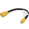 10 Gauge l5-30r to 5-15p, 20 Inch 10AWG Power Cord Plug Adapter 15Amp 5-15P Male to 30Amp L5-30R Female with Twist Lock...
