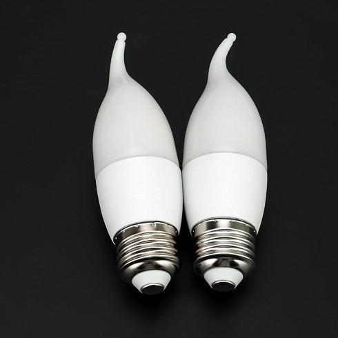 Bestview LED Flame Effect Light Bulbs,3 Modes Smart E26 Chandelier Base Flickering Candle Fire Light Bulb for Halloween, Christmas, Party, Porch, ...