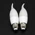 Bestview LED Flame Effect Light Bulbs,3 Modes Smart E26 Chandelier Base Flickering Candle Fire Light Bulb for Halloween, Christmas, Party, Porch, ...