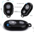 Wireless Camera Shutter Remote Control for Smart Phones- Compatible with iOS/Android (1 Pink?1 Blue)...