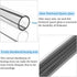 HITOP 50W 100W 300W Adjustable Aquarium Heater, Submersible Fish Tank Heater Thermostat with Suction Cup (300W)...