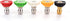 Tool Daily Pressure Washer Spray Nozzle Tips Multiple Degrees, 1/4 inch 5-Pack (2.5 GPM)...