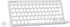 TECKNET 2.4G Wireless Keyboard, Ultra Slim Compact Computer Keyboard with Media Hotkeys, Silent Small USB Keyboard for Laptop PC Desktop Smart TV ...