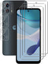 (3+3 For Motorola Moto G 5G 2023 (3 Pack) Tempered Glass Screen Protector and (3 Pack) Camera Lens Protector, 9H Hardness, 2.5D, Anti Scratch, HD ...
