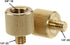 CAMVATE 3/8" -16 Female to 1/4"-20 Male Tripod Thread Reducer Adapter for Tripod(2 Pieses) - 1233...