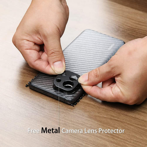 Ibywind Screen Protector For Xiaomi 11 Lite 5G NE/Mi 11 Lite 5G/4G,with 2Pcs Tempered Glass,1Pc Camera Lens Protector,1Pc Backing Carbon Fiber Fil...