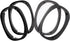 4pcs 6" X 9" Universal Plastic Vehicle Car Speaker Spacer Adapter Mount Car Speaker Spacer Mounting Bracket Adapter Refit Audio Speaker Mat...