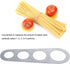 Stainless Steel Spaghetti Measurer Measuring Tool 4 Hole Measure Portion Control Cooking Pasta Ruler...