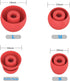 Replacement Eartips Silicone Earbuds Buds Set Earplug Compatible with PowerBeats Pro Beats Wireless Headset and universal for 3.8mm caliber headse...