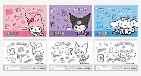 Generic Set of 3, Cute Sketch Pad, Drawing Paper, Sketchbook, 10 Sheets Per Pad, 13.5 x 9.6 in, Pink...