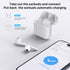 NOBIS N3601 True Wireless Earbuds, Intelligent Call Noise Reduction, Waterproof and Sweatproof, Stereo Sound Effect,Touch Control, Half-in-Ear Hea...