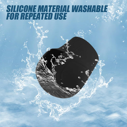 Car Gear Shift Knob Cover, Gear Shift Knob Cover Car Protect Accessories, Silicone Automatic Gear Shift Knob Cover, Anti-Slip Auto Knob Gear Stick...