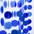 Cheerland Royal Blue Circle Garland Glitter Hanging Polka Dots Streamer Banner Backdrop Kids Birthday Party Decoration Wedding Graduation Ramadan ...