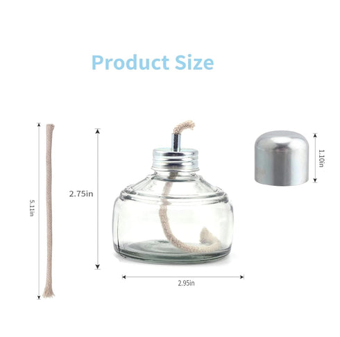 Alcohol Burner Lamp?Glass Bunsen Burners Lab Equipment Heating Come with Metal Cap for Jewelry Soldering Making Wax Working...