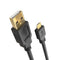 Cmple - Micro USB Cable 1.5ft Male to Male Micro USB Charging Cable Data Sync USB to USB Cable for Android Phone, Laptop, PC, Tablet, Car GPS, Pow...