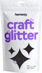 Hemway Craft Glitter 100g / 3.5oz Glitter Flakes for Arts Crafts Tumblers Resin Epoxy Scrapbook Glass Schools Paper Halloween Decorations - Ultraf...
