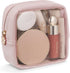 Pocmimut Mini Makeup Bag,Clear Makeup Bag Cute Travel Makeup Bag Pouch Purse Car Essentials for Women,Travel Essentials Organizers(Pink)...
