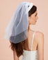 xo, Fetti Bachelorette Party Decorations Pearl Headband with Detachable Veil | White Headpiece Bridal Shower Gift, Bridesmaid Favors...
