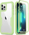 FUNMIKO for iPhone 13 Pro Max Case with Screen Protector,Mili-Grade Heavy Duty Protection Pass 21ft. Drop Tested Slim-fit Clear Cover Protective P...
