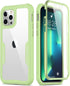 FUNMIKO for iPhone 13 Pro Max Case with Screen Protector,Mili-Grade Heavy Duty Protection Pass 21ft. Drop Tested Slim-fit Clear Cover Protective P...
