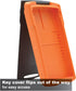 Calculated Industries 5032-4 Armadillo Gear Hard Protective Calculator Case in Orange...