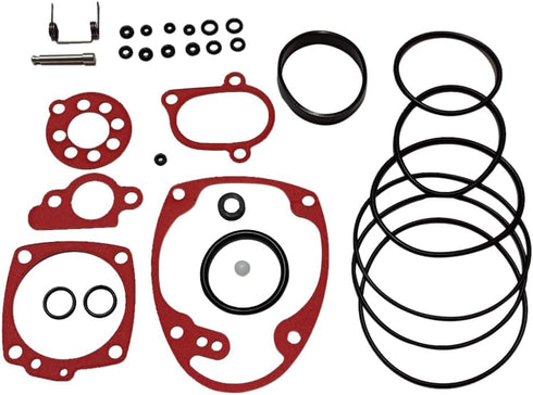 New Rebuild Kit Compatible with Hitachi NV45AB NV45AB2 NV45B Roofing Coil Nailer Parts...