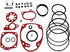 New Rebuild Kit Compatible with Hitachi NV45AB NV45AB2 NV45B Roofing Coil Nailer Parts...