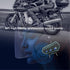 Motorcycle Bluetooth 5.0 Helmet Headset Wireless Headphones for Universal Audio System Thinnest Speakers with IPX7 Waterproof/Hand Free/FM/Easy Se...