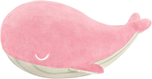 MUPI Whale Stuffed Animals 10” Plush Pillow - Shark Humpback and Jellyfish Stuffed Animals - Ocean Decor and Toys?Pink?...