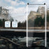 for Motorola Edge 40 Neo Case with 3 x Tempered Glass Screen Protector, Transparent Shockproof Solf Silicone Protection Case for Motorola Edge 40 ...