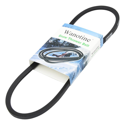 579932 Drive Belt 579932MA Replaces Murray Craftsman 1733324SM Drive Belt for Murray & Craftsman 2-Stage Snow Thrower Snowblower (3/8" x 33")...