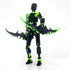 (Assembly Completed) 3D Printed Action Figure?T13 Robot Action Figure, T13 Collectible Action Figure Articulated, for Collectors Desktop Decoratio...