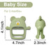 Baby Teething Toys, No Drop Teething Toys for Babies 0-6 Months, Baby Chew Toys for Teething Relief, Hand Teethers for Babies, Great Baby Shower G...