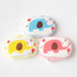 Lurrose 3PCS Baby Bath Sponge Cartoon Elephant Soft Cotton Scrubber Bath Brush Rubbing Towel for Toddler Infant (Mixed Color)...