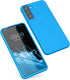 kwmobile Case Compatible with Samsung Galaxy S22 Plus Case - TPU Silicone Phone Cover with Soft Finish - Radiant Blue...