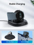 LVFAN Charger for Fitbit Versa 4 / Fitbit Sense 2 / Pixel Watch 2, Charger Replacement Charging Cable Accessories, Charger Dock Stand for Google P...