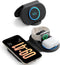3 in 1 Wireless A pple Charging Station for iPhone 15/14/13/12 Series,Magnetic Travel Charger for Multiple Devices for Air Pods,Foldable Charging ...