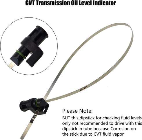 Engine Oil Dipstick, 31086-JA00A? Oil Level Indicator for Altima Maxima Roque Quest Murano CVT8, CVT2 and CVT3 with 4 CYL and V6 Engines, Oil Leve...