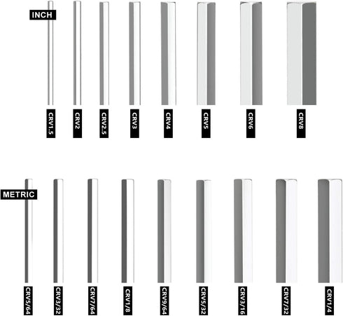GALAX PRO Hex Key Set,17pc Folding Allen Wrench Set - Key Tool 2 Pack Portable Hex for Basic Home Repair and General Applications...
