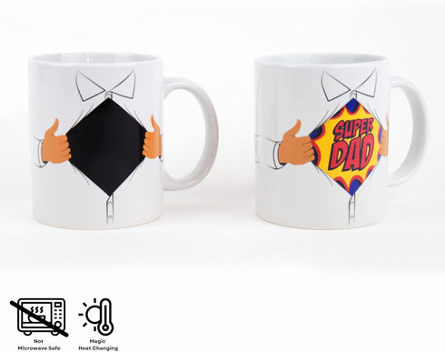 Superdad Heat Reveal Mug...