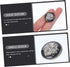 10pcs Metal Buttons Silver Buttons Metal Snap Buttons Black Trim DIY Sewing Buttons Sewing Buttons for Clothes Blazer Buttons Women Durable Sewing...