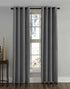 Curtainworks Lenox Grommet Curtain Panel, 50 by 84", Grey...