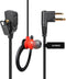 UAYESOK 2 Pin Headset for Motorola CP200 CP200D CLS1110 DTR550 RDU2020 RDU4100 RDU4160D HYT hytera TC-610 Walkie Talkie Ear hook Surveillance Kit ...
