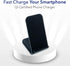 10W Dual Coil Qi Wireless Charger Stand - Fast Wireless Phone Charging Stand for iPhone and Samsung Galaxy Phones - USB C Cable, Over-Heat Protect...