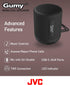 JVC Portable Gumy Plus Wireless Speaker with 45mm driver for Powerful Surround Sound, Bluetooth 5.3, Lightweight, TWS capability, USB-C, AUX in, u...
