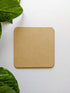 Natural Pine Wood MDF Board Square - Smooth Surface for Painting and Decorating, Ideal for DIY Crafts and Home Decor Projects (3 Inches, 4)...
